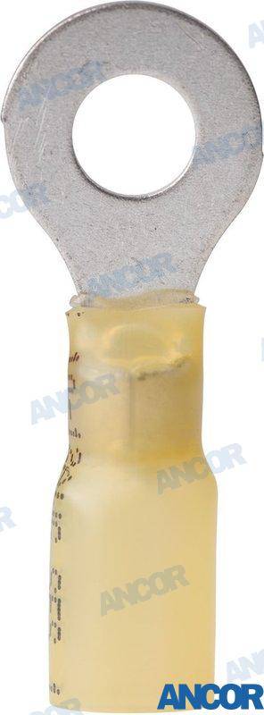 termiskās saraušanās gredzenu spailes