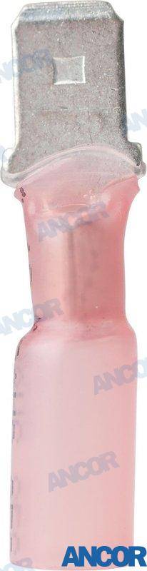 22-18 awg siltuma saraušanās vīriešu atvienošana