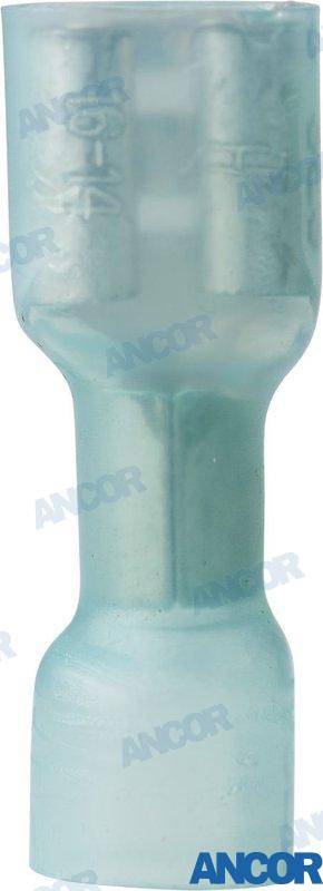 16-14 awg siltuma saraušanās sieviešu atvienojums