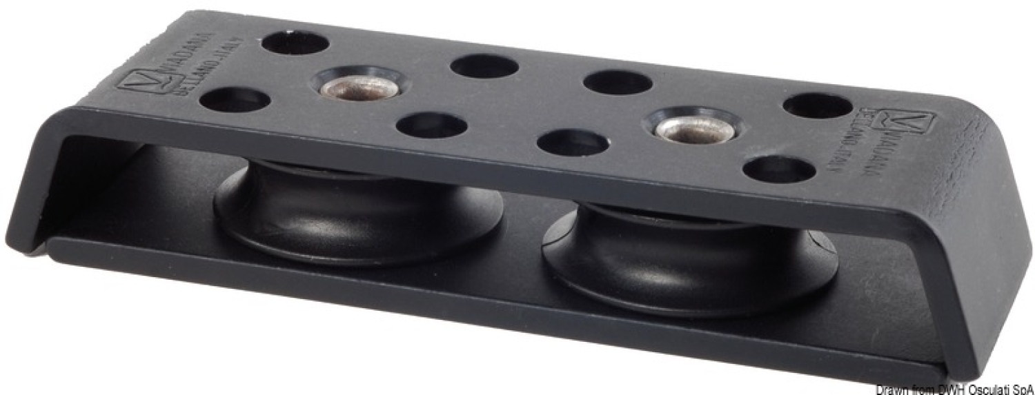 Anodēta alumīnija klāja organizators 2P