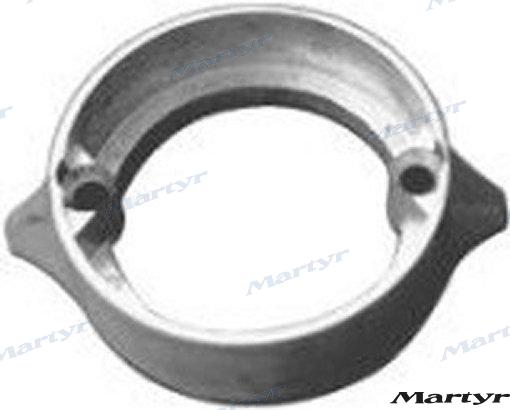 Aluminium anode VOLVO: DUOPROP, DP-B1, DP-C, DP-D, AQ 280DP, 290DP, DP-A, DP-A1, DP-A2