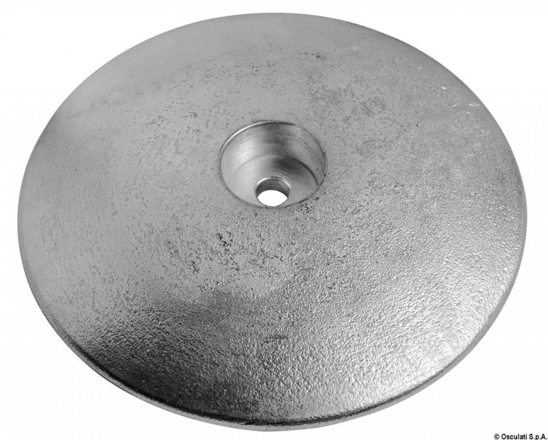 Anode ROSE Ø110mm Magnesium 180g Hole Ø11 mm