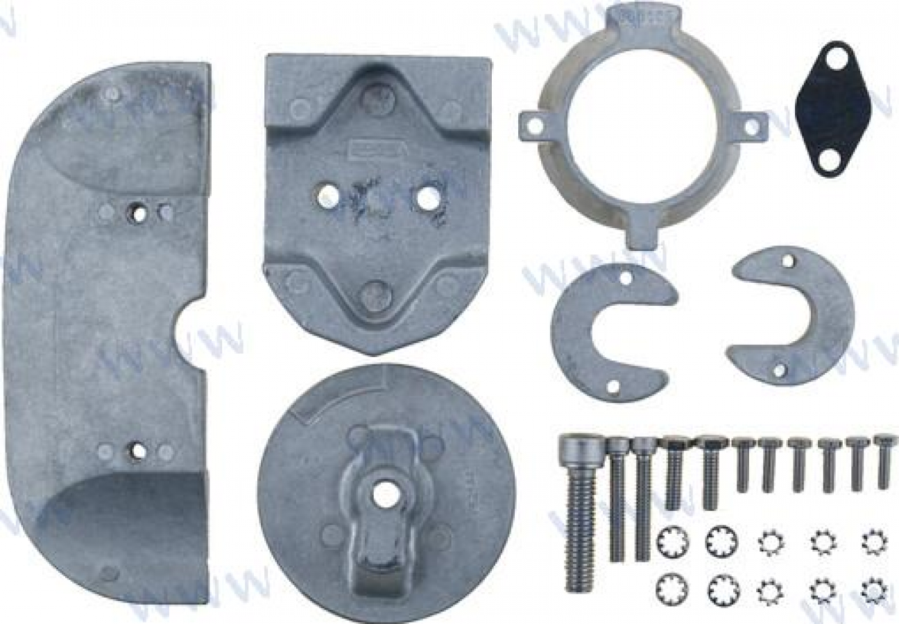 Anode set ALPHA ONE GEN 2 Magnesium