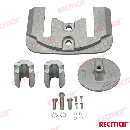 Набор анодов Bravo 2-3 Magnesium 888758K01, 888758Q01, 888758Q02, 888760A1, 888760K01, 888760Q01