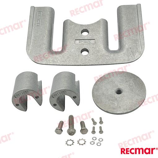 Набор анодов Bravo 2-3 Magnesium 888758K01, 888758Q01, 888758Q02, 888760A1, 888760K01, 888760Q01
