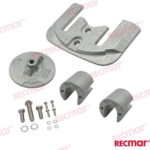 Набор анодов Bravo 2-3 Magnesium 888758K01, 888758Q01, 888758Q02, 888760A1, 888760K01, 888760Q01