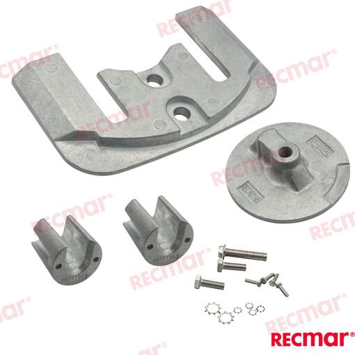 Набор анодов Bravo 2-3 Magnesium 888758K01, 888758Q01, 888758Q02, 888760A1, 888760K01, 888760Q01