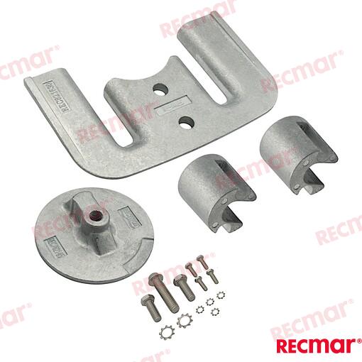 Набор анодов Bravo 2-3 Magnesium 888758K01, 888758Q01, 888758Q02, 888760A1, 888760K01, 888760Q01