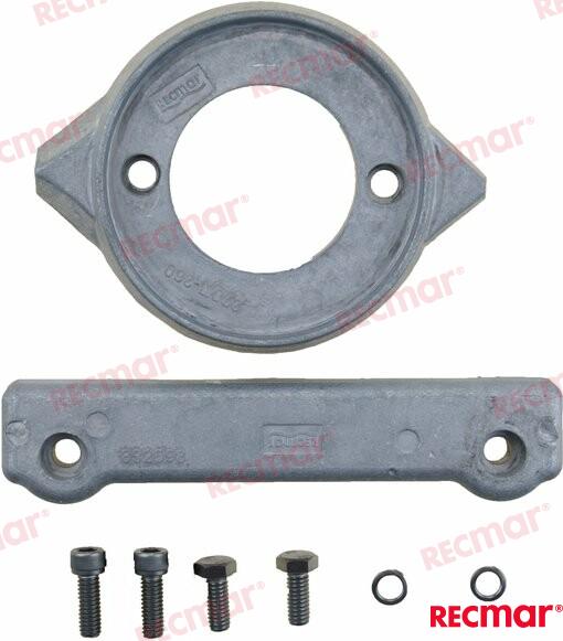 Anode set Volvo Penta 280 Magnesium