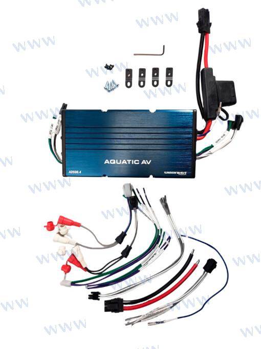 ad amplifier ad600 4