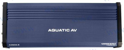 aquatic amplifier outputs 4 + 1