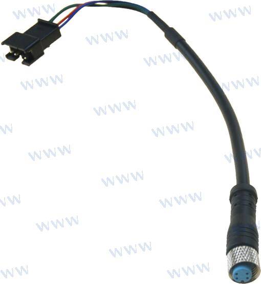 rgb adapter-convert din to jst sm conn