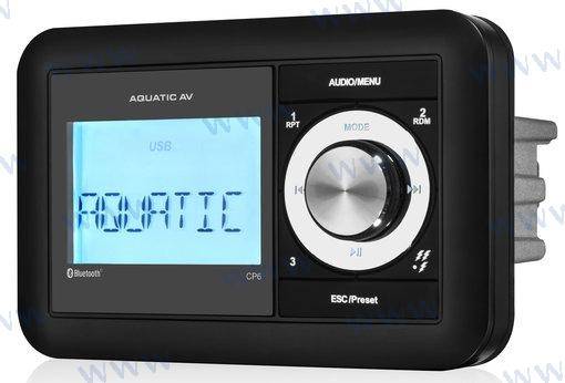 media center aquatic cp6 bluetooth