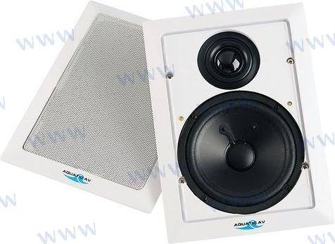 90w panelable speakers - white 2 units