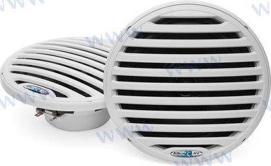 marine speaker 6.5" aquatic economic white