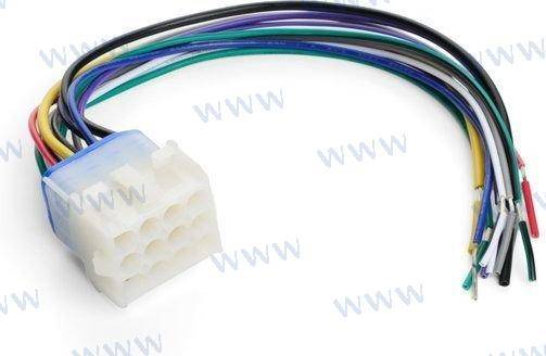 female to open wire molex connector