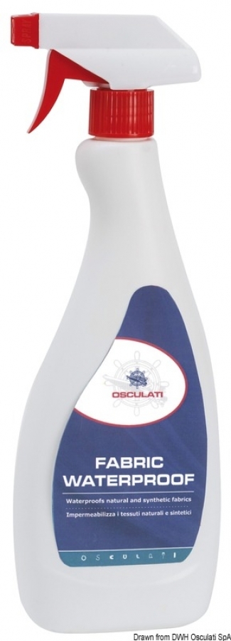 Fabric Waterproof universal waterproofer for natural and synthetic fabric 750ml