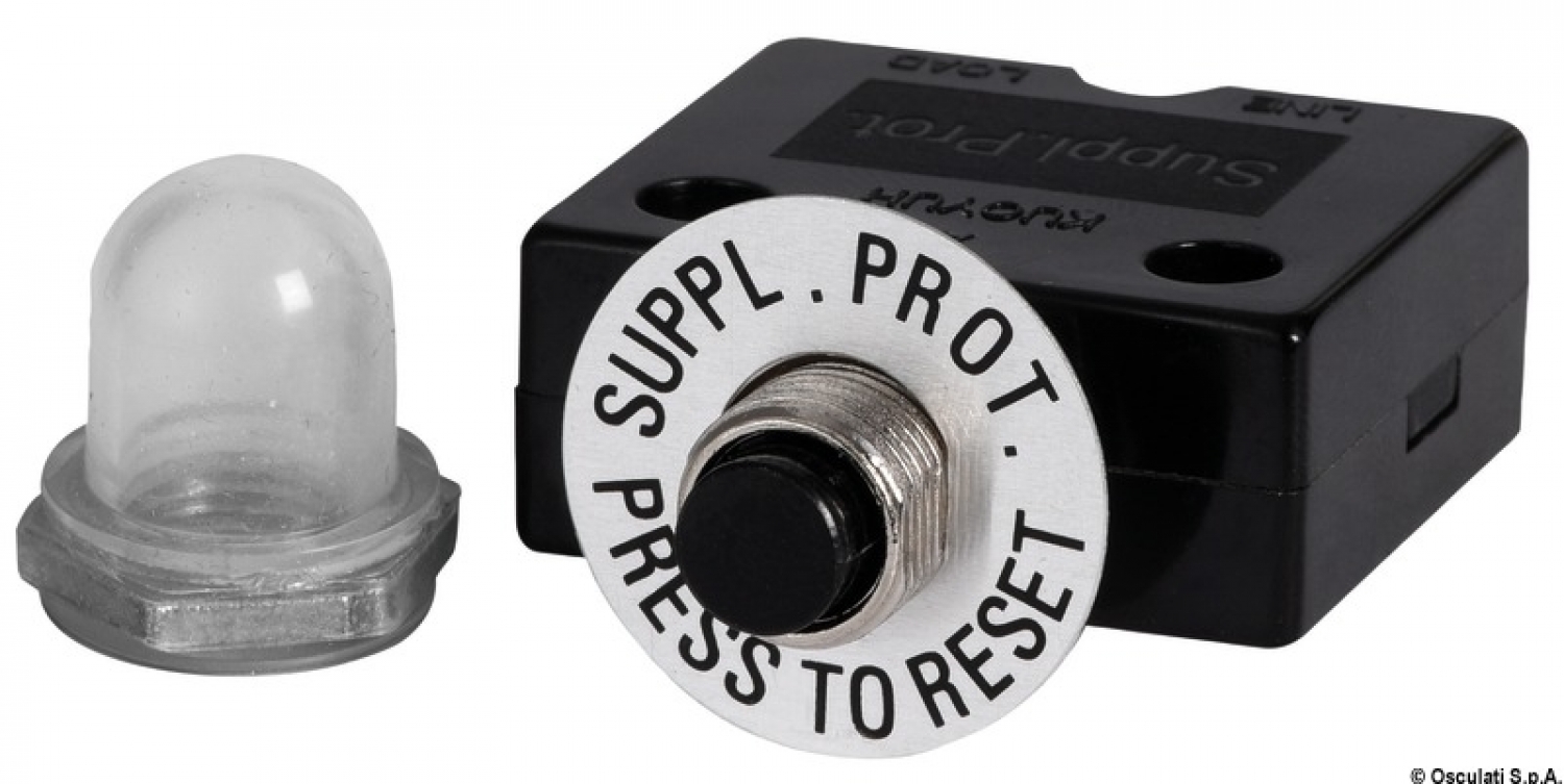 Автоматический предохранитель тепловой защиты 5 А (31x14,6x35mm)