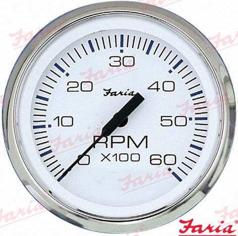 Tachometer 0-6000 RPM