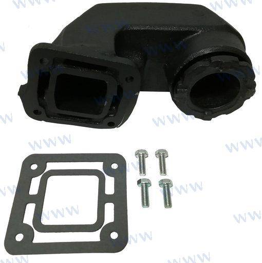 elbow exhaust omc987784