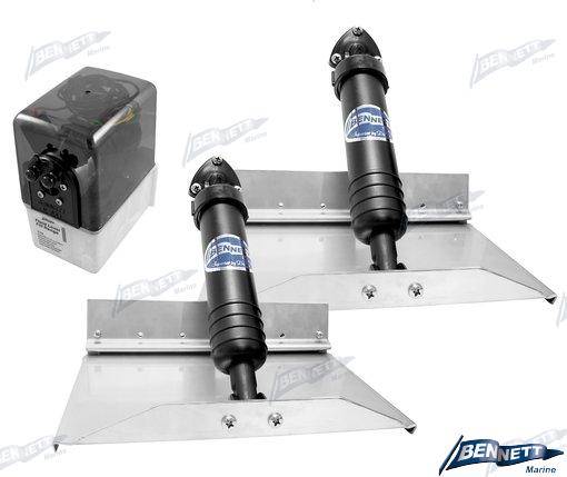 Trim tab sistēma 30x23cm (bez vadības paneļa)