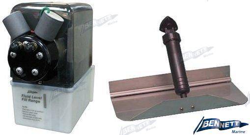 Trim tab sistēma 76x23cm (bez vadības paneļa)