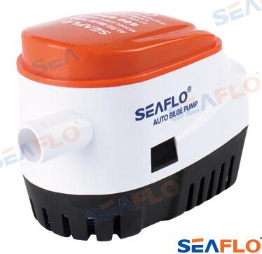 Water pump SEAFLO 750GPH (Automatic) 2850 l/h 12V 3A 19mm