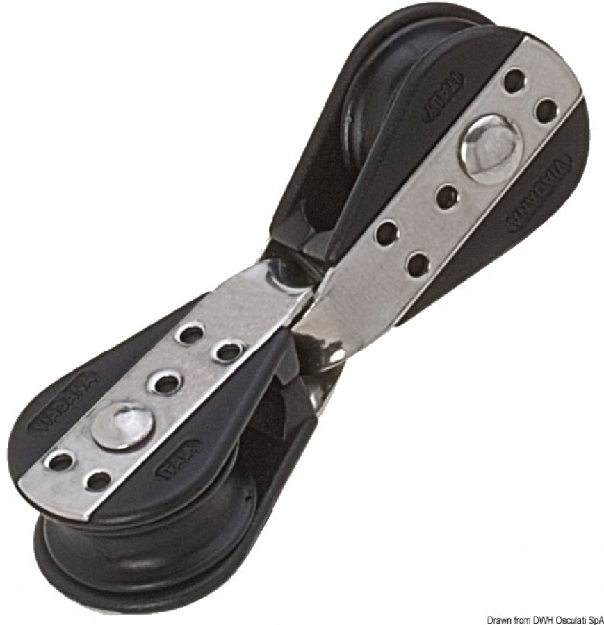 Bloki fiksēti d6mm L100kg B700kg VIADANA