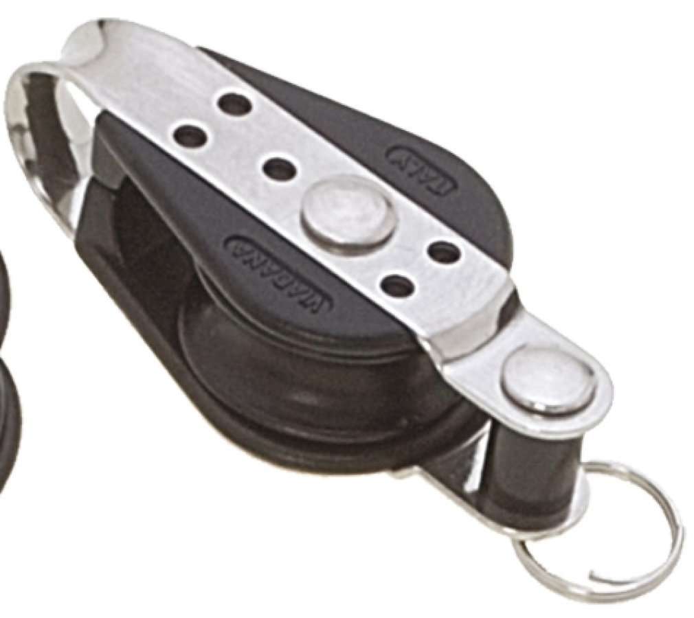 Bloks 22mm , D 6mm, 100kg , maksimālā slodze 700kg