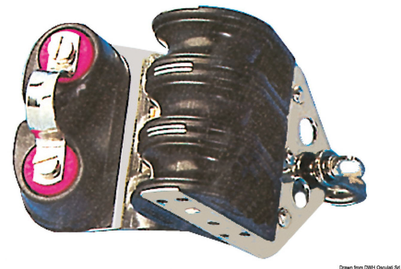 Bloks 3 rulli fiksators d10mm L230kg B950kg