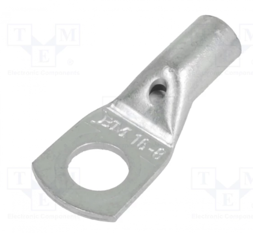 Sleeve for cable 16mm2 M8 tinned copper