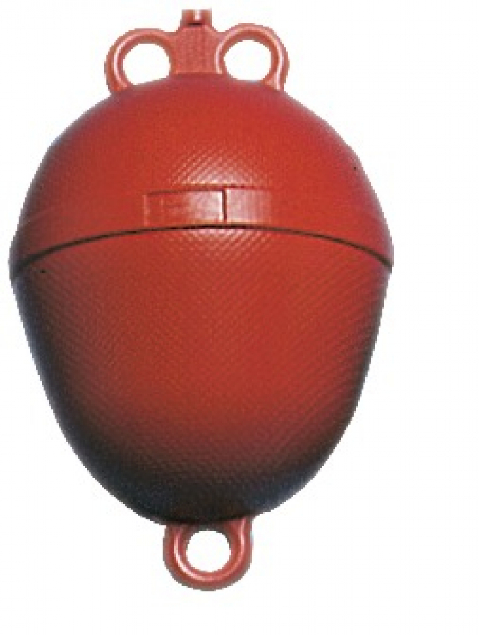 Buoy 10l- floating  , Orange, D-25cm H-39cm