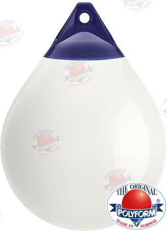 Buoy Polyform A4 Ø55x71 cm white