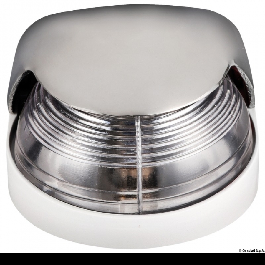 Deck light AISI 316 225° bow 12 V 8 W