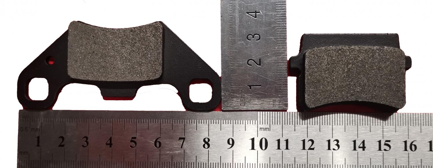 Тормозная колодка