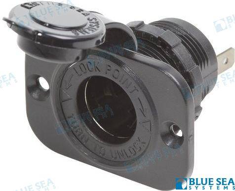 12 V līdzstrāvas kontaktligzda