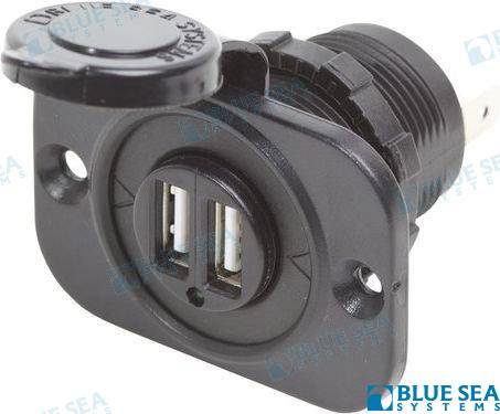 12vdc ligzda 2usb lādētājs 5v 2.1a