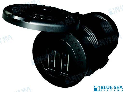 12/24vdc ligzda dual usb 4.8a