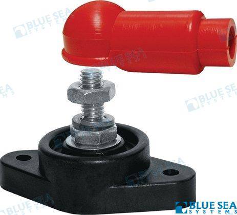 power post 1/4" collu