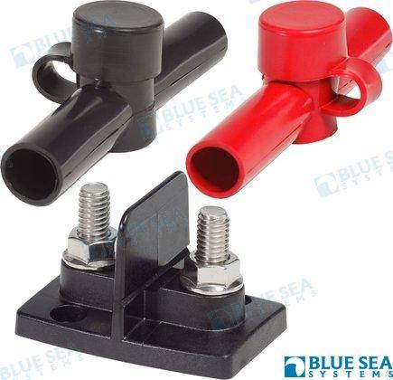 power post dubultās 2 x 3/8" tapas