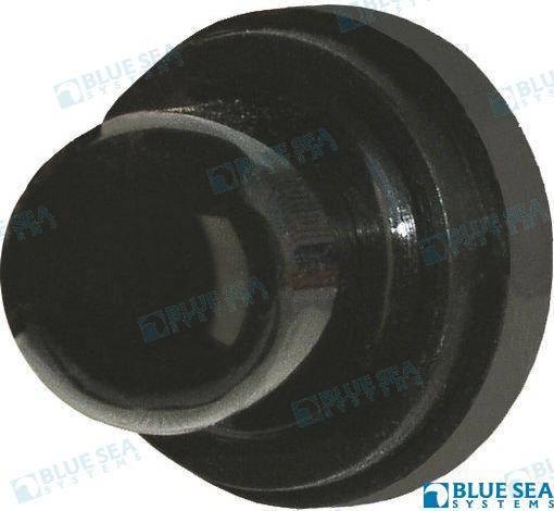 sāknēšanas atiestatīšanas poga melna