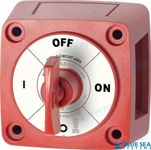 mini battery switch with key