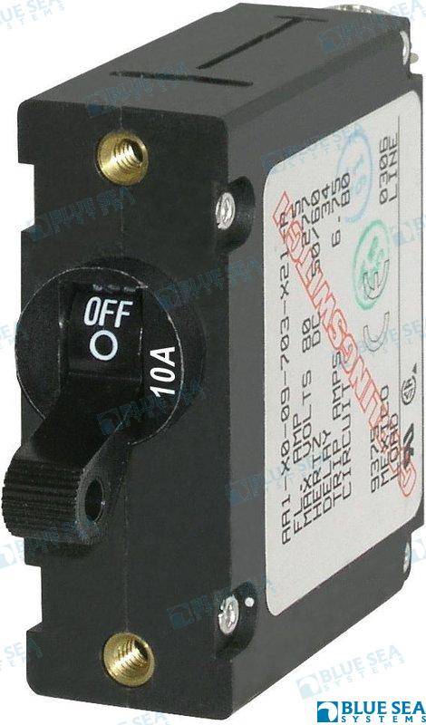 magnetic circuit breaker 10 a. black