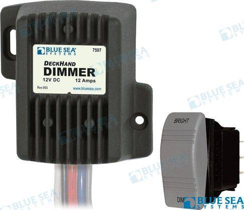 dimmer deckhand 12a 12v
