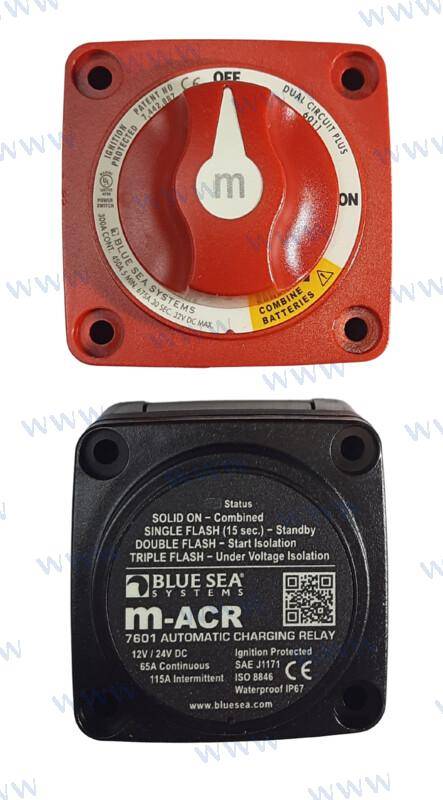 solenoid add a battery mini 65a