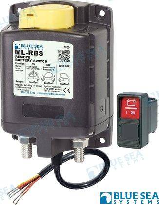 solenoid ml series 350a 12v with manual control