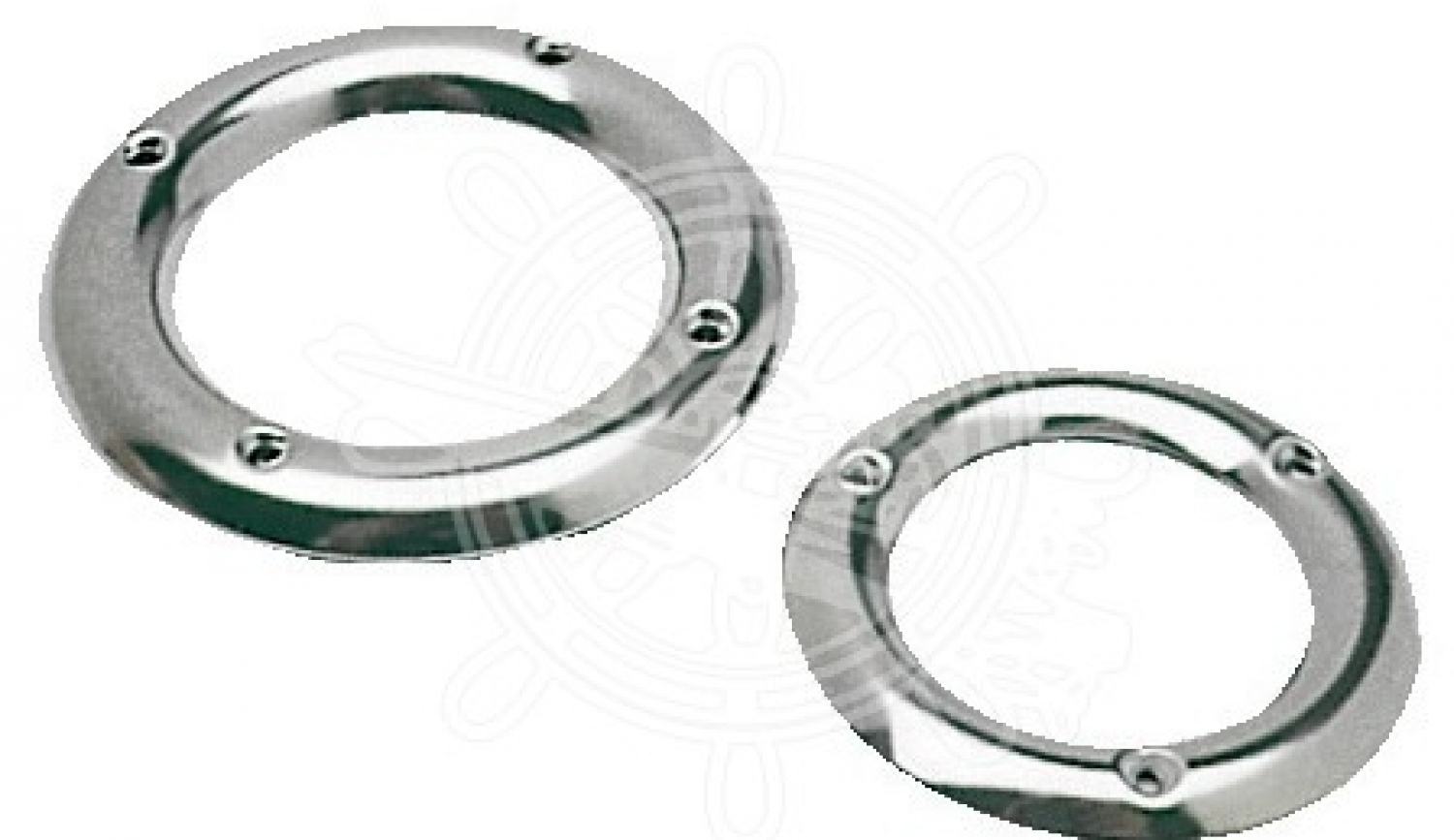 Монтажнаое кольцо из нержавеющей стали AISI316  Ø90mm x Ø58mm