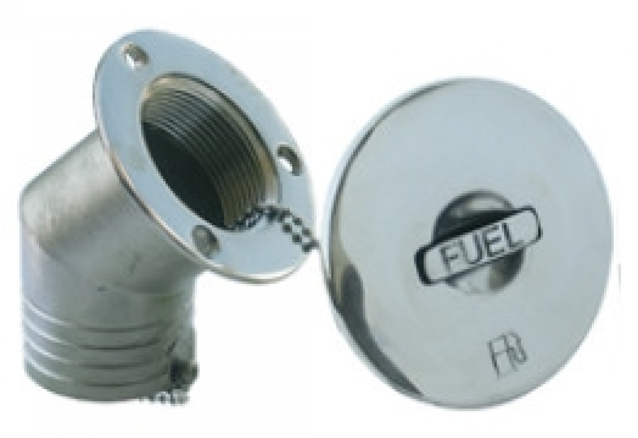 Degvielas korķis Ø50mm/45° SS