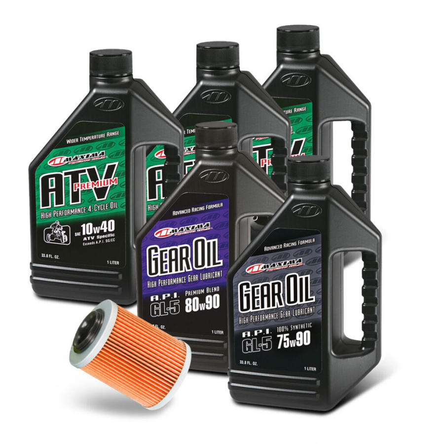 CaN-Am Gen 2 570 650 800 1000 Комплект для замены масла, включая трансмиссионное масло