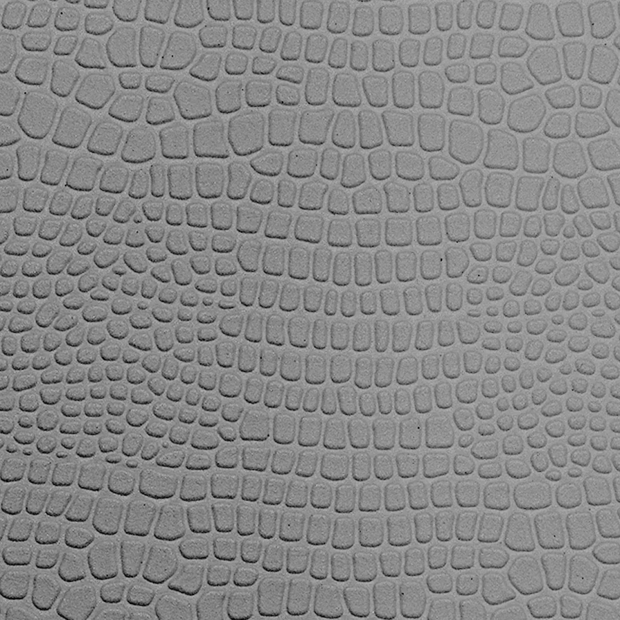 Boat Flooring Comfort Deck - Crocodile EVA/PE - Grey - 2.4mx1.2mxH5mm - 3M Self-Adhesive